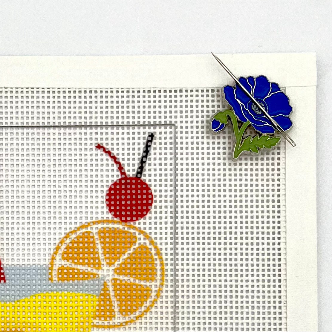 Blue Poppy Needle-Minder
