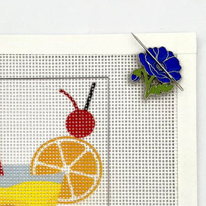 Blue Poppy Needle-Minder