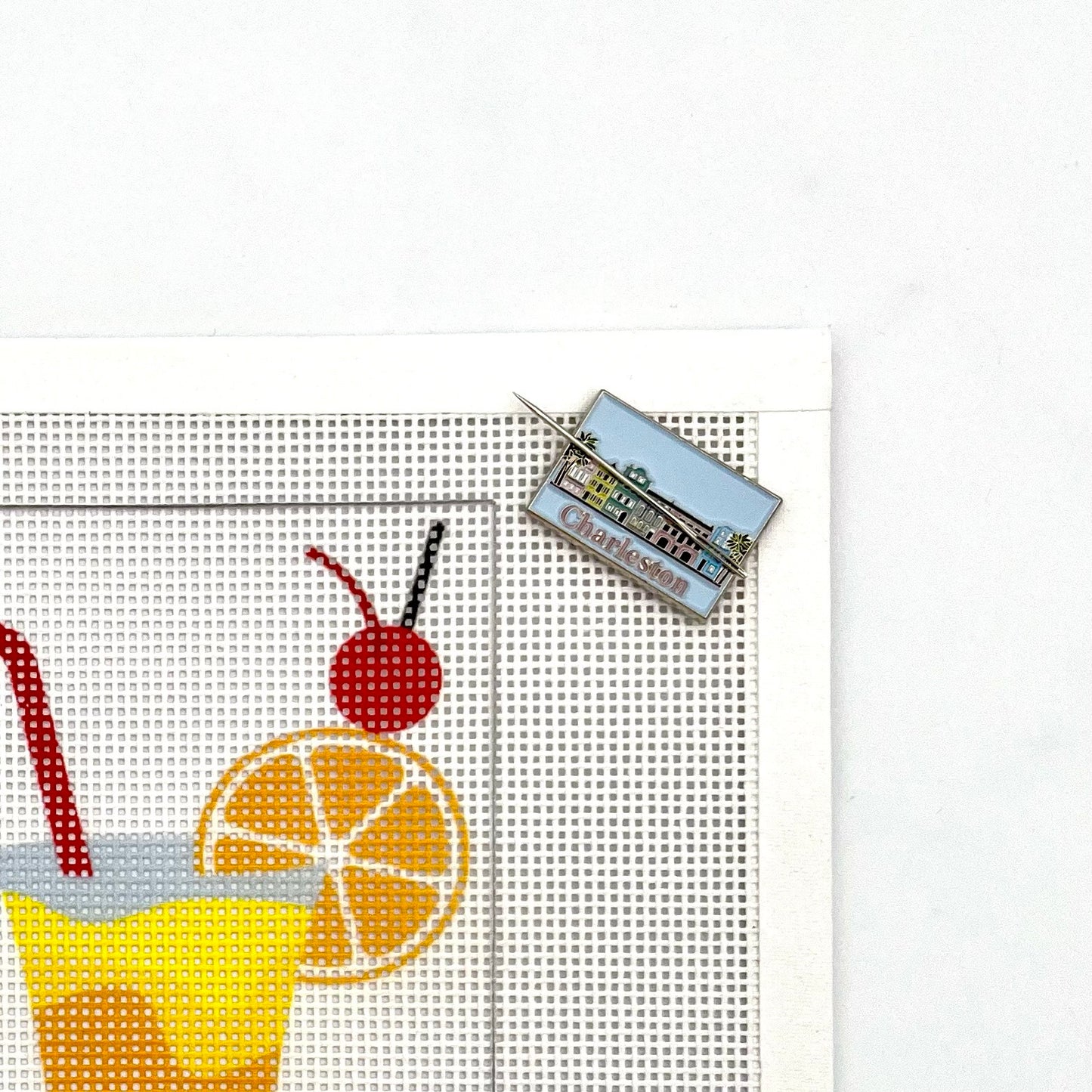 Rainbow Row Needle-Minder