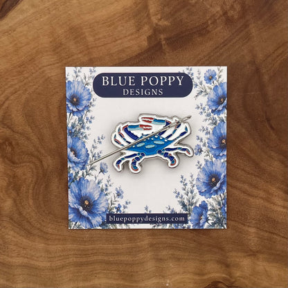 Blue Crab Needle-Minder