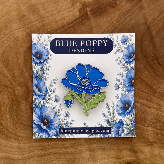 Blue Poppy Needle-Minder