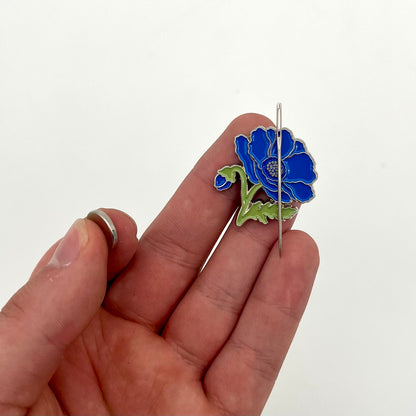 Blue Poppy Needle-Minder