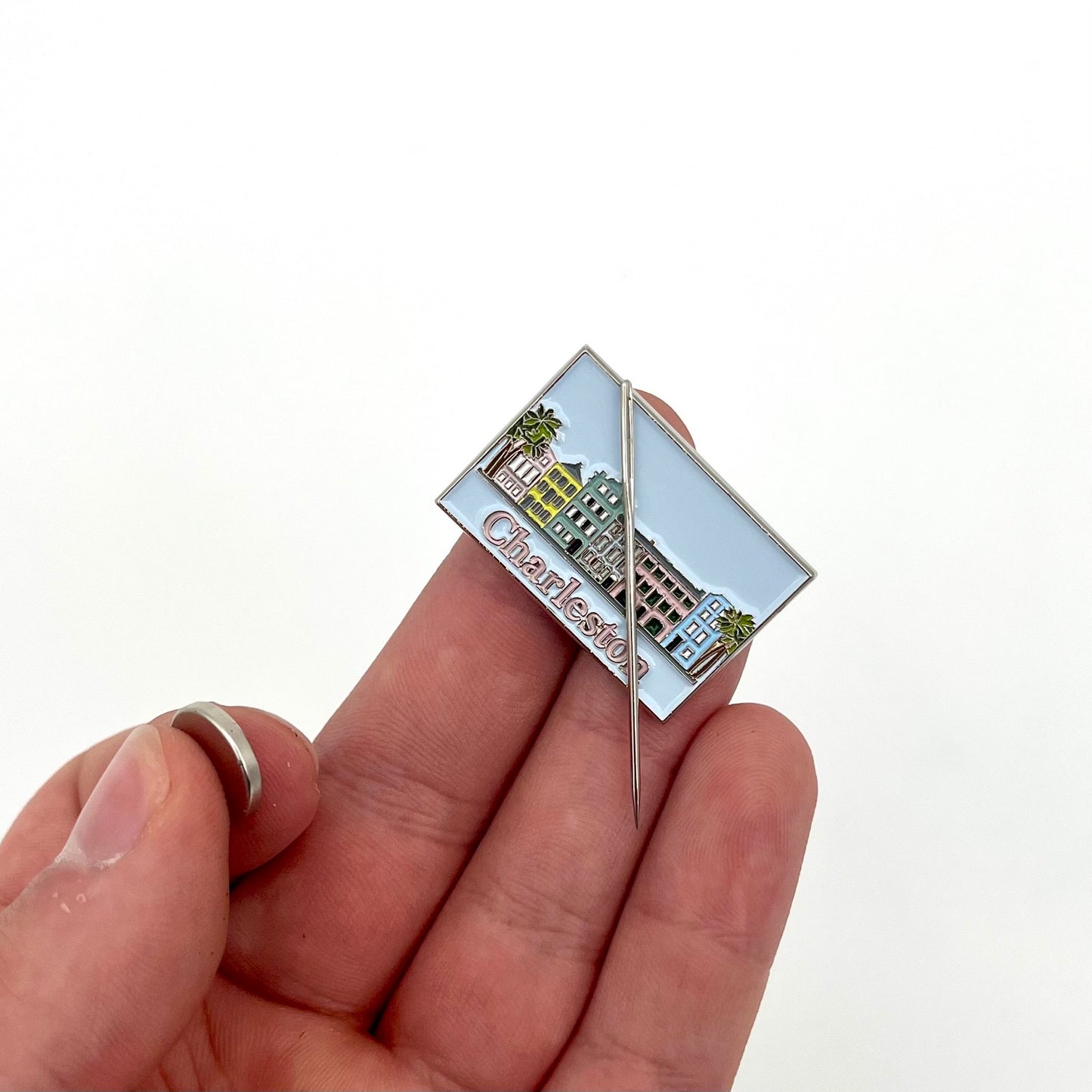 Rainbow Row Needle-Minder