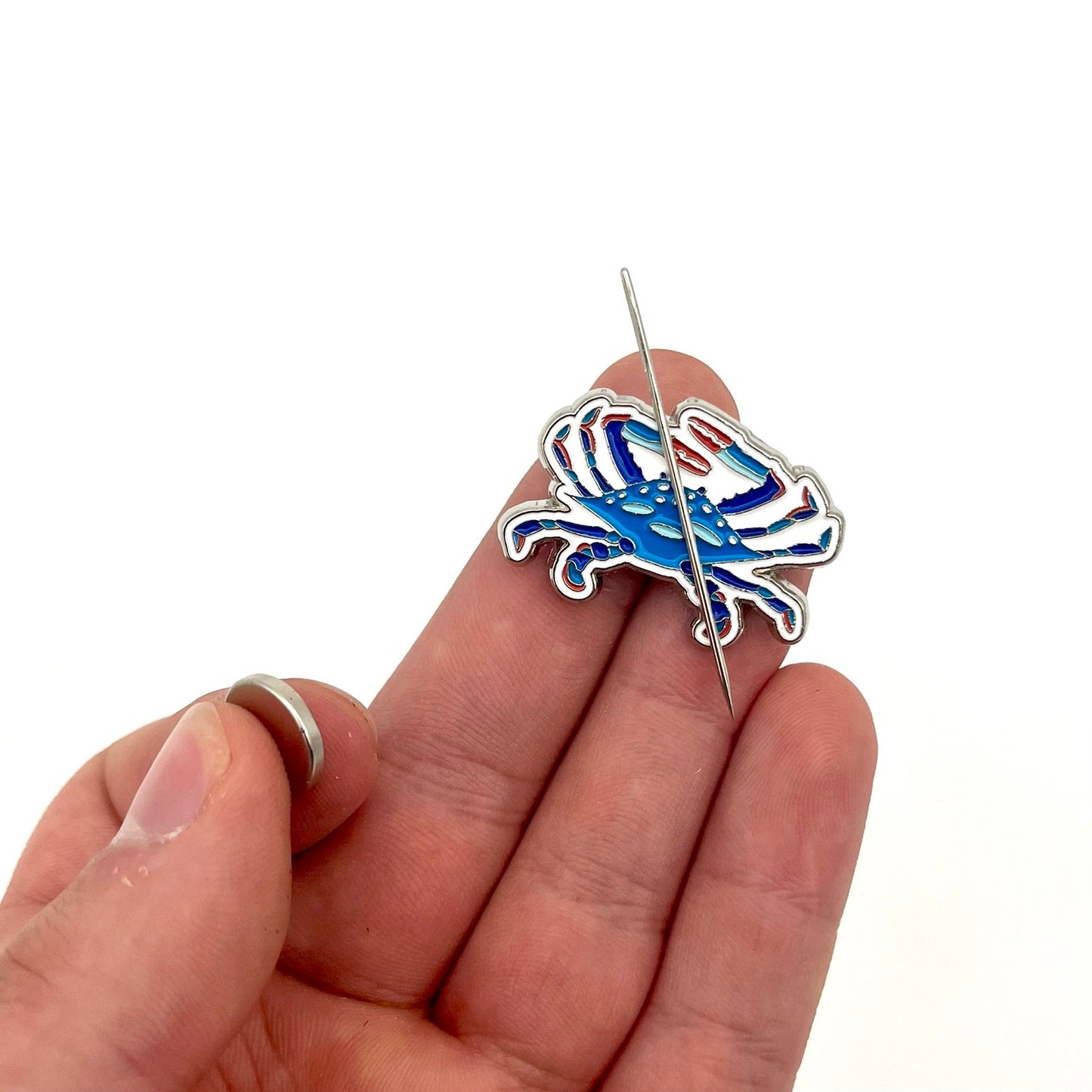 Blue Crab Needle-Minder
