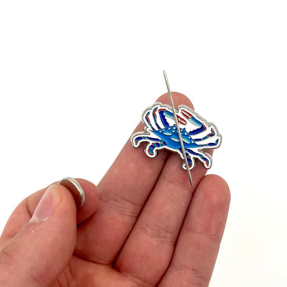 Blue Crab Needle-Minder
