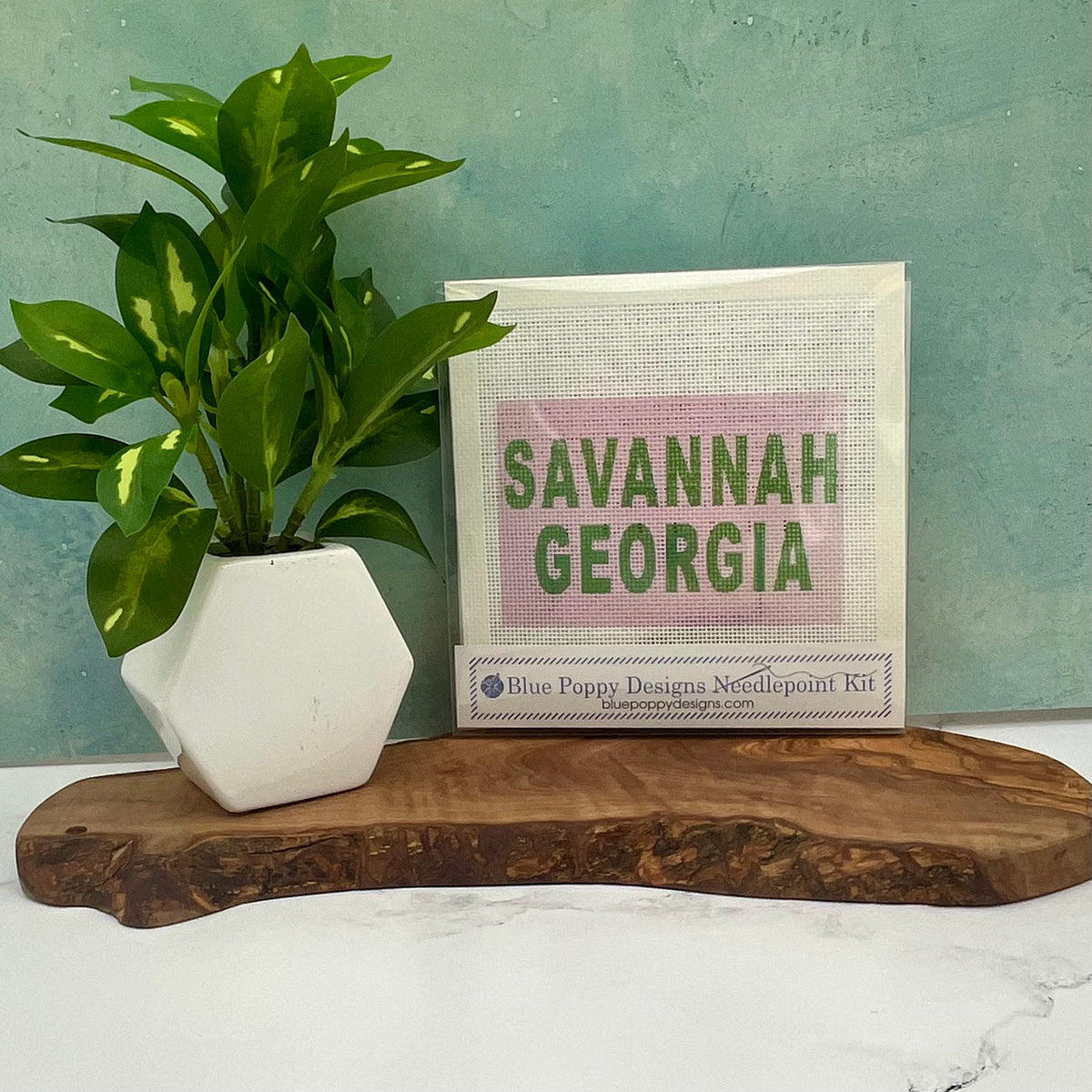 Savannah Georgia Needlepoint Design