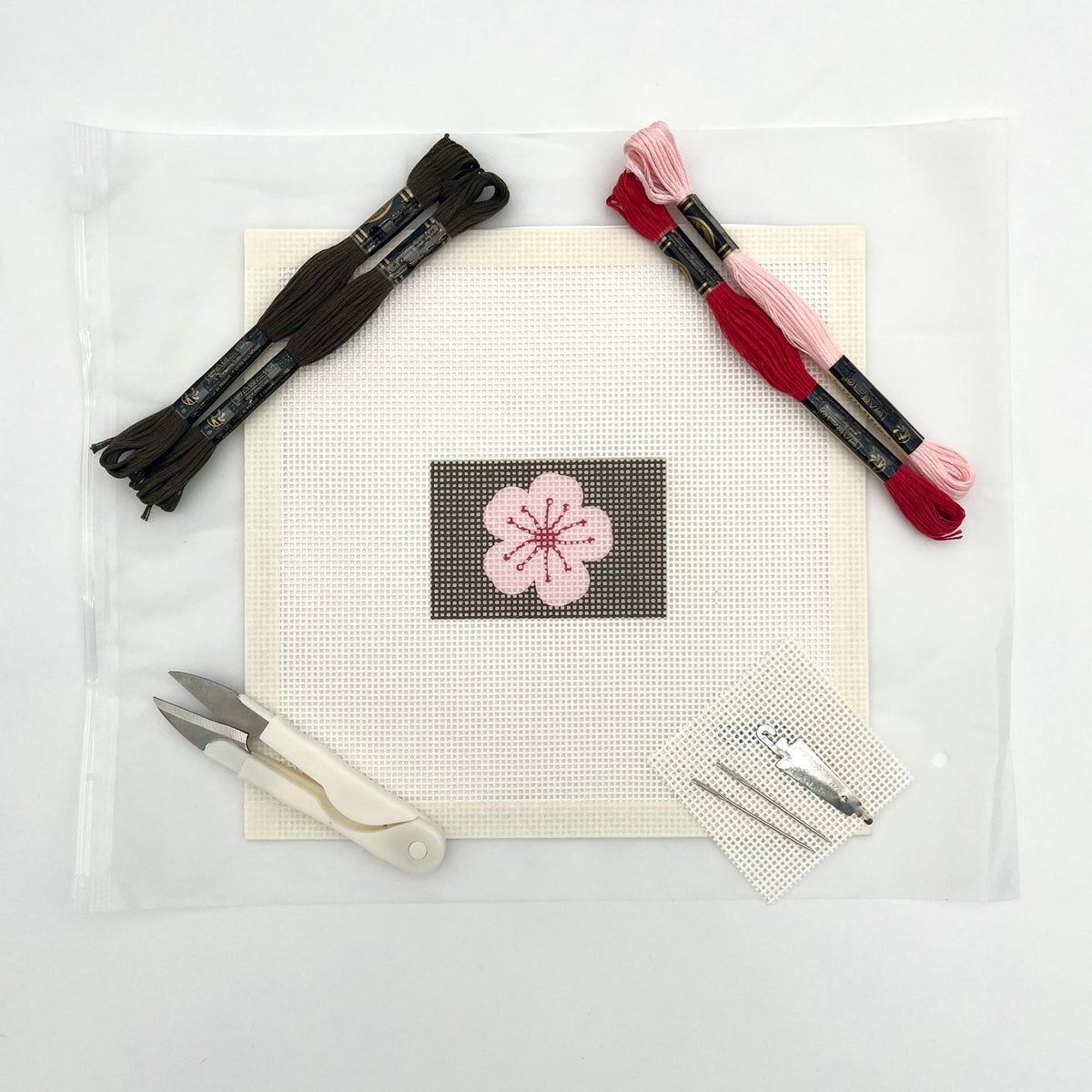 Cherry Blossom 3x2 Needlepoint Design