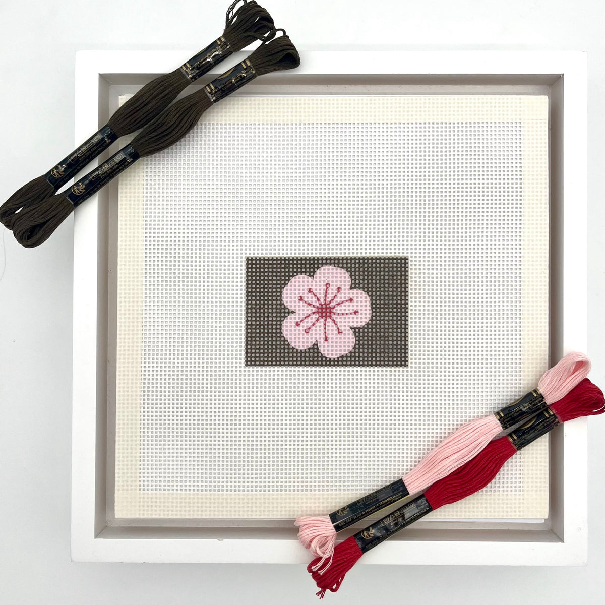 Cherry Blossom 3x2 Needlepoint Design