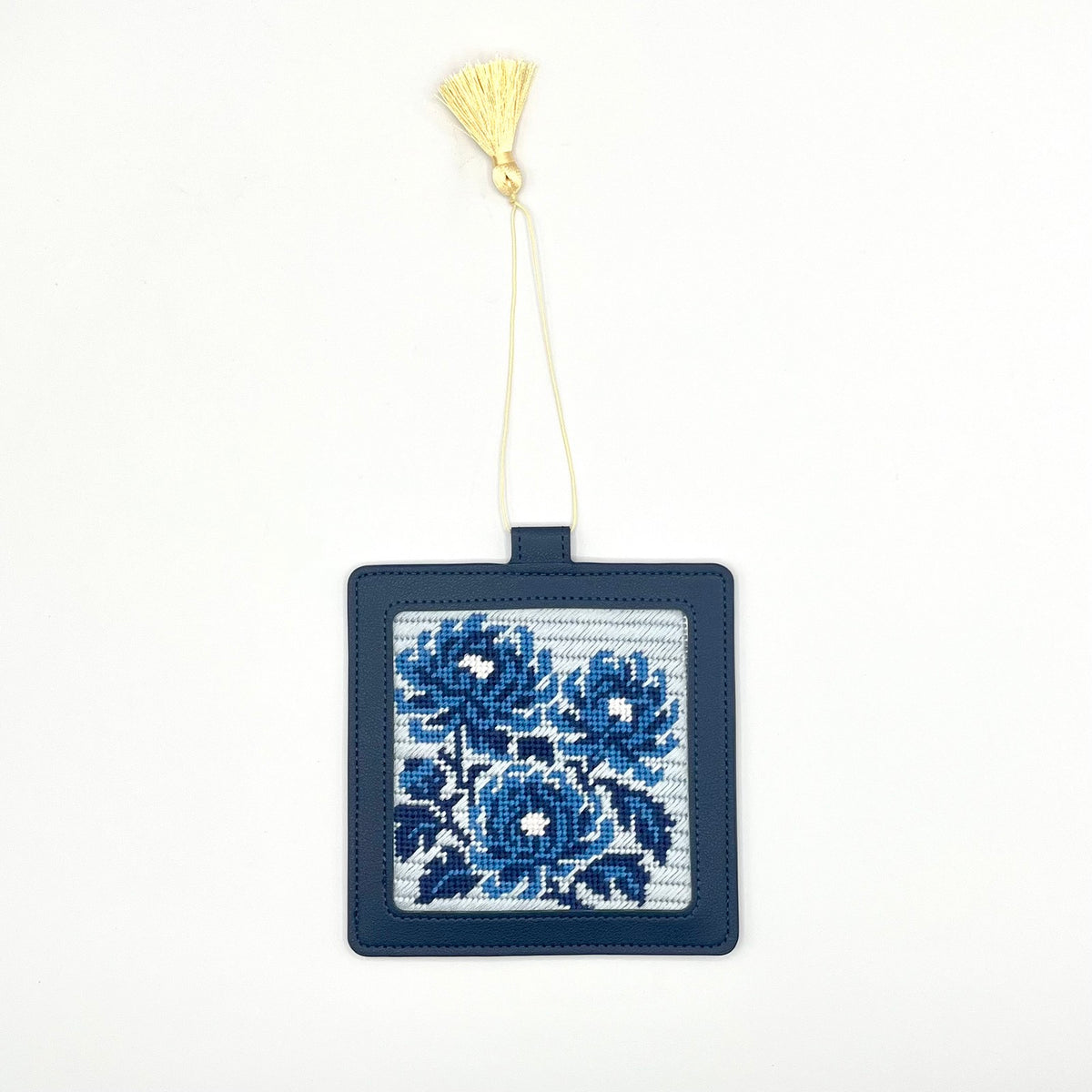 Vegan Leather 4x4 Ornaments