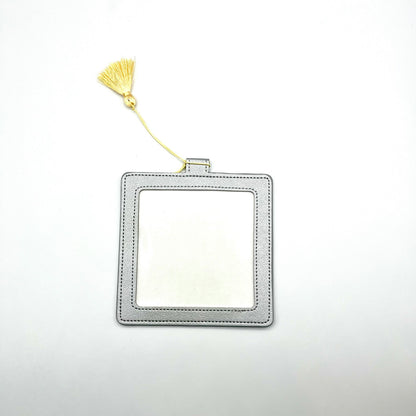 Vegan Leather 4x4 Ornaments