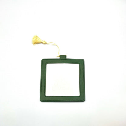 Vegan Leather 4x4 Ornaments