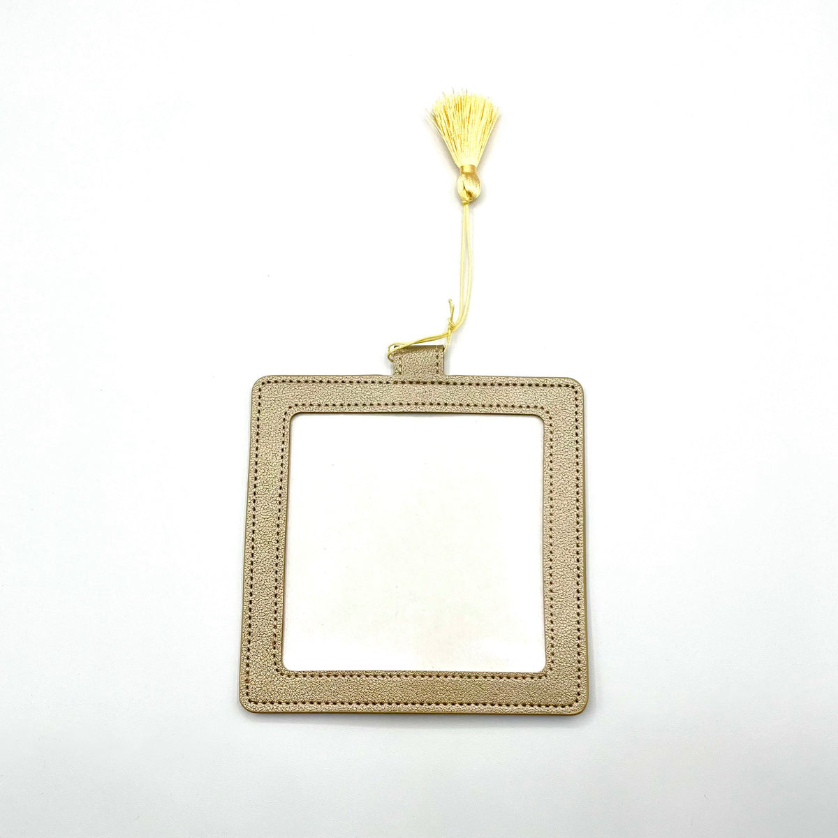 Vegan Leather 4x4 Ornaments