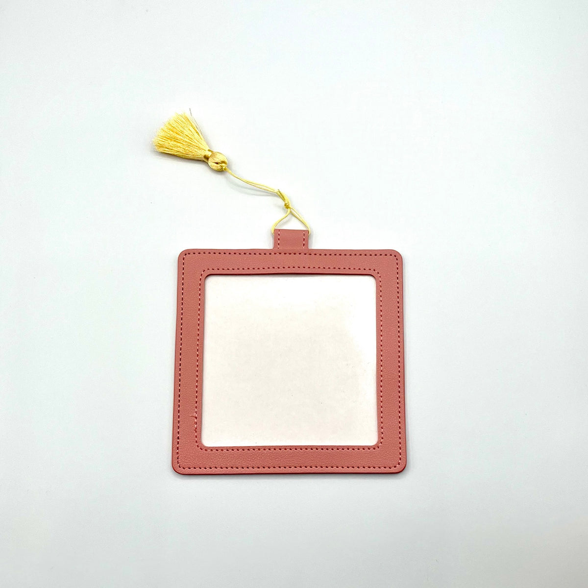 Vegan Leather 4x4 Ornaments