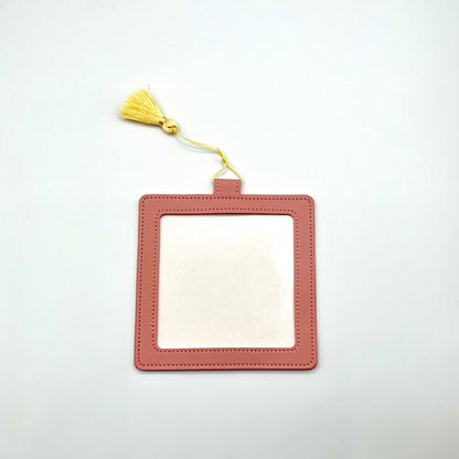 Vegan Leather 4x4 Ornaments
