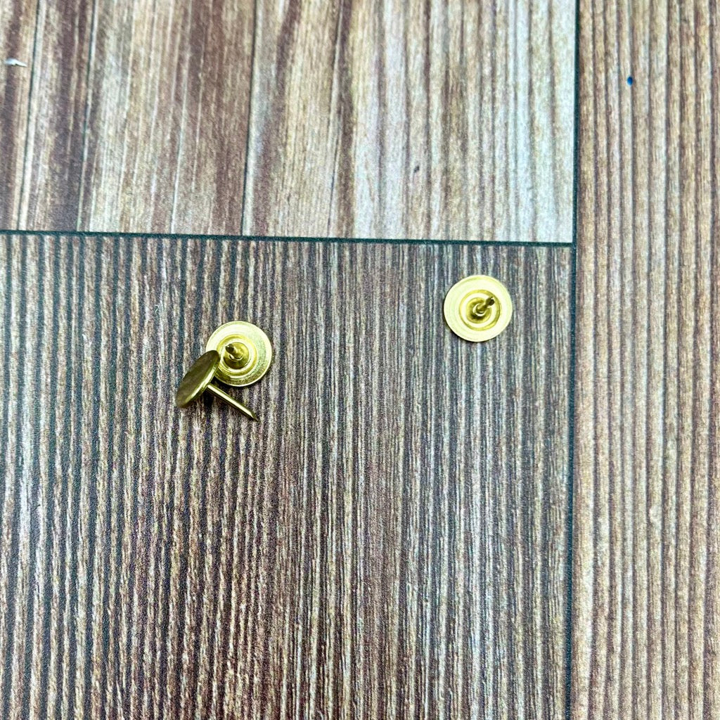 Stretcher Bar Thumbtacks Thumbtack Blue Poppy Designs Flat
