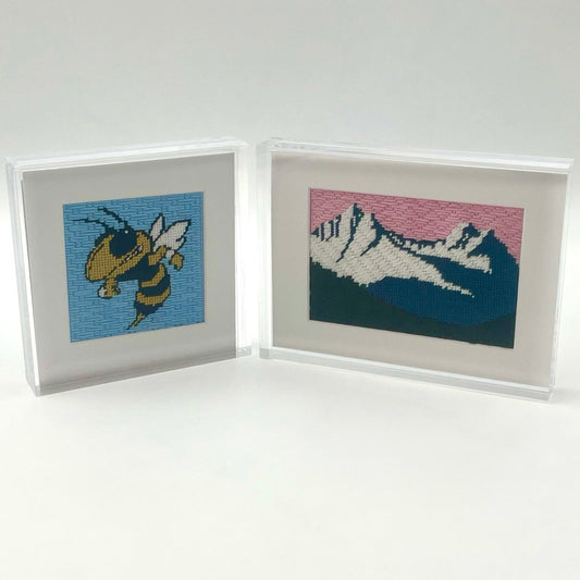 Acrylic Frame Acrylic Frame Blue Poppy Designs