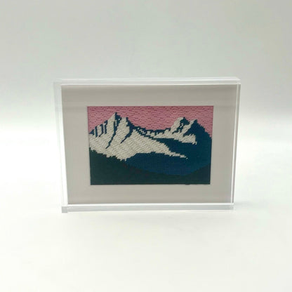 Acrylic Frame Acrylic Frame Blue Poppy Designs Acrylic Frame 6x4