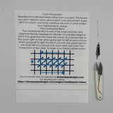 Hibiscus Flower Needlepoint Kit Embroidery/Cross Stitch Supplies Blue Poppy Designs