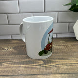 The Landings golf cart Gator 15 oz Coffee Mug - or...Customize it with your town Coffee Mug/Cup Blue Poppy Designs Your Town (Customized)  