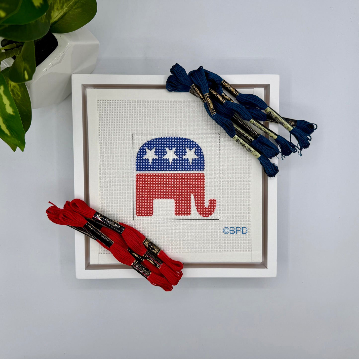 Republican Logo Needlepoint Kit