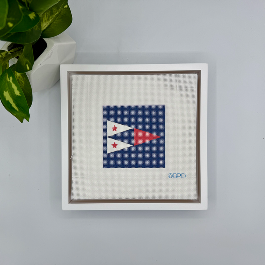 StFYC Burgee  Needlepoint Kit