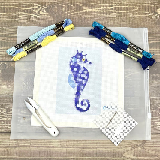 Seahorse Needlepoint Kit