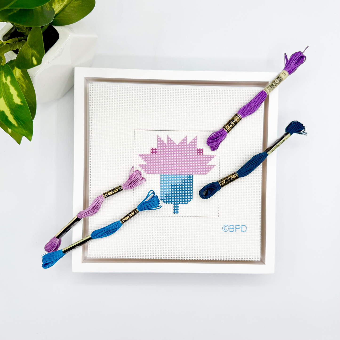 The Wee Fabric Shop Needlepoint Kit
