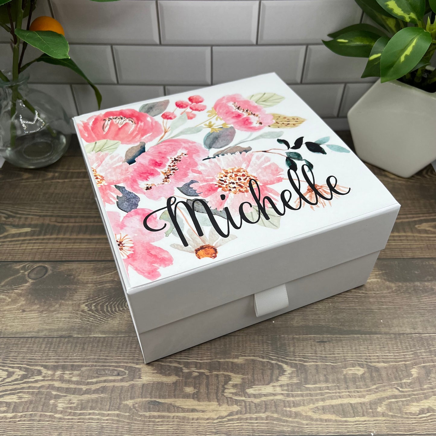 Personalized bridesmaid proposal invitation - Will You Be My Maid of Honor gift - gift for bridesmaid proposals - will you be my flower girl  Blue Poppy Designs   