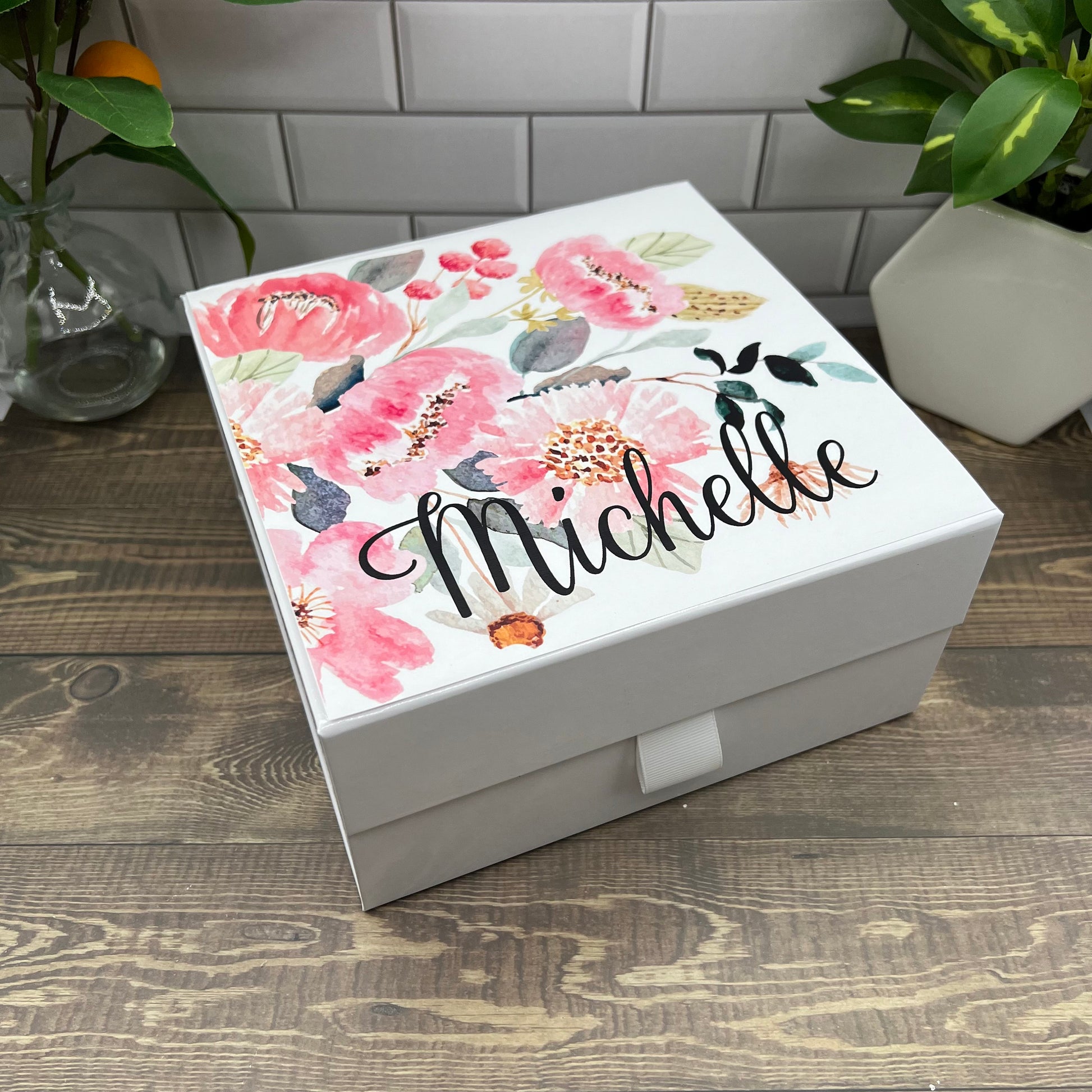 Personalized bridesmaid proposal invitation - Will You Be My Maid of Honor gift - gift for bridesmaid proposals - will you be my flower girl  Blue Poppy Designs   