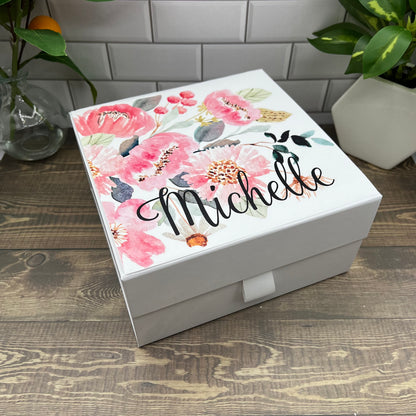 Personalized bridesmaid proposal invitation - Will You Be My Maid of Honor gift - gift for bridesmaid proposals - will you be my flower girl  Blue Poppy Designs   