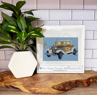 The Wreck 4x6 Needlepoint Design