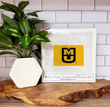 Mizzou MU 4x6 Needlepoint Design