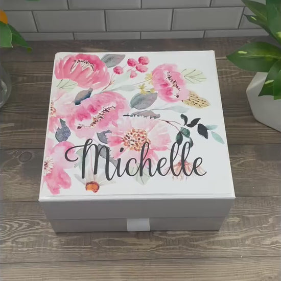 Personalized bridesmaid proposal invitation - Will You Be My Maid of Honor gift - gift for bridesmaid proposals - will you be my flower girl Blue Poppy Designs
