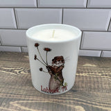 Prairie Dog ceramic Candle - Customize it with your town Jar/Filled Candle Blue Poppy Designs Apples & Maple Bourbon  