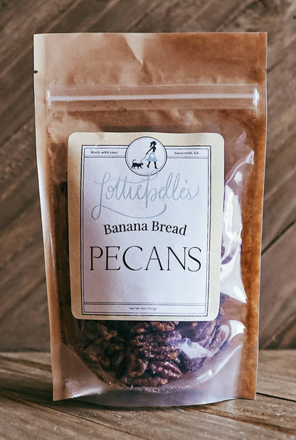 Lottiebelle's Banana Bread Pecans Nuts Blue Poppy Designs Default Title  