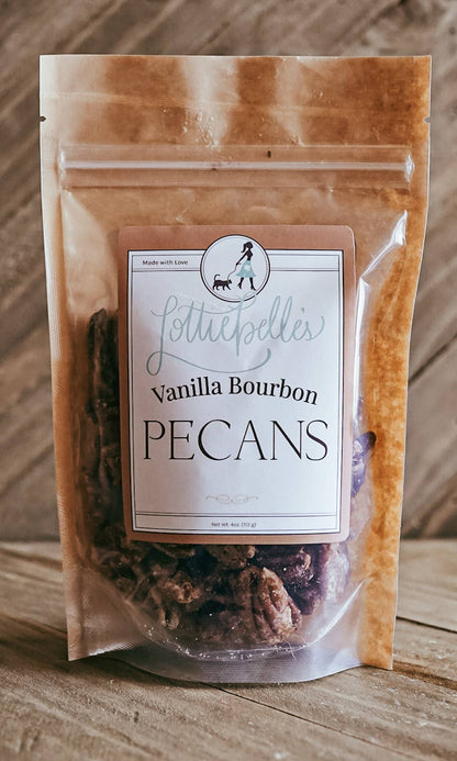 Lottiebelle's Vanilla Bourbon Pecans Nuts Blue Poppy Designs Default Title  