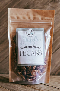 Lottiebelle's Southern Praline Pecans Nuts Blue Poppy Designs Default Title  