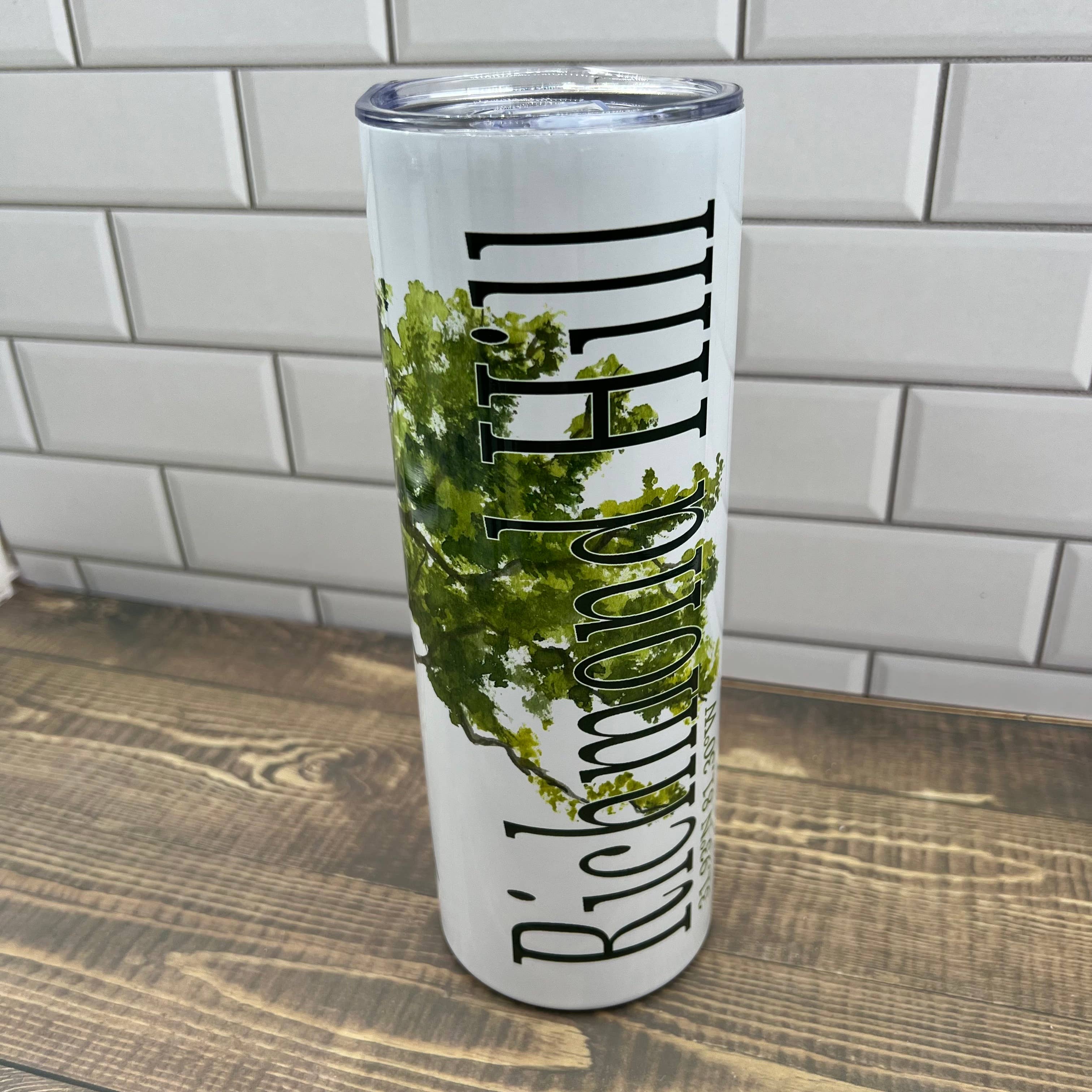 20 Oz Glass Tumbler 