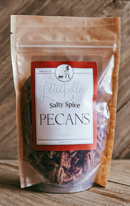 Lottiebelle's Salty Spice Pecans Nuts Blue Poppy Designs Default Title  