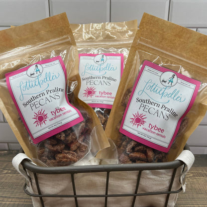Lottiebelle's Banana Bread Pecans Nuts Blue Poppy Designs   